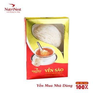 Tổ Yến Sào Yến Tinh Chế Nguyên Tổ - NUTRINEST - 9g