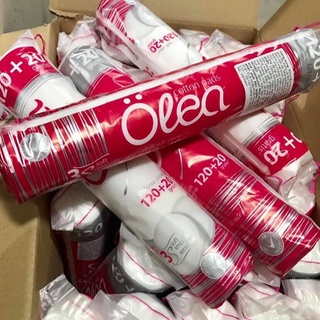 Bông tẩy trang OLEA 120+20 miếng