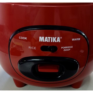 Nồi cơm điện Matika MTK-RC0812 (0.8L)