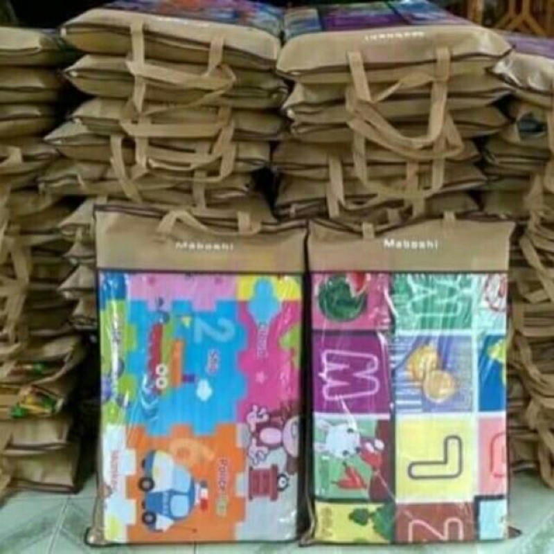 Thảm xốp 2 mặt cho bé