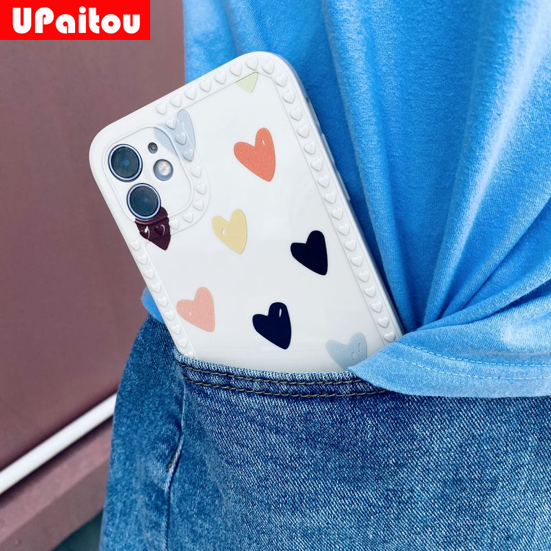ốp điện thoại Tpu Họa Tiết Hoa Dễ Thương Cho Iphone 12 11 Pro Max Se 2020 X Xr Xs Max 8 7 6s 6 Plus | BigBuy360 - bigbuy360.vn