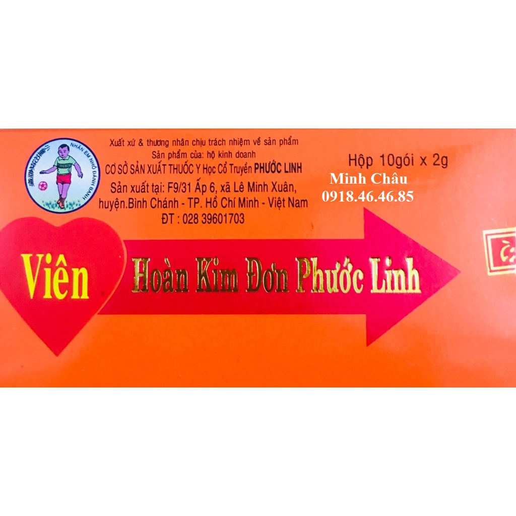 Viên Hoàn kim đơn Phước Linh