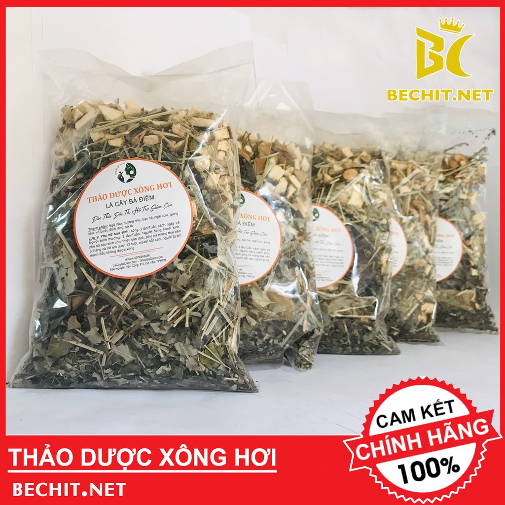 Thảo Dược Xông Hơi Toàn Thân Giải Độc Phục Hồi Cơ Thể Tăng Cường Sức Đề Kháng