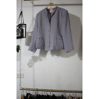 Áo vest blazer tím, xanh_2hand