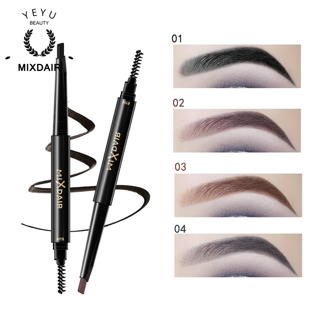 MIXDAIR Anti-sweat And Non-staining Triangle Eyebrow Pencil