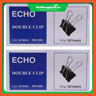 Kẹp bướm Echo 41mm (12c/ hộp)