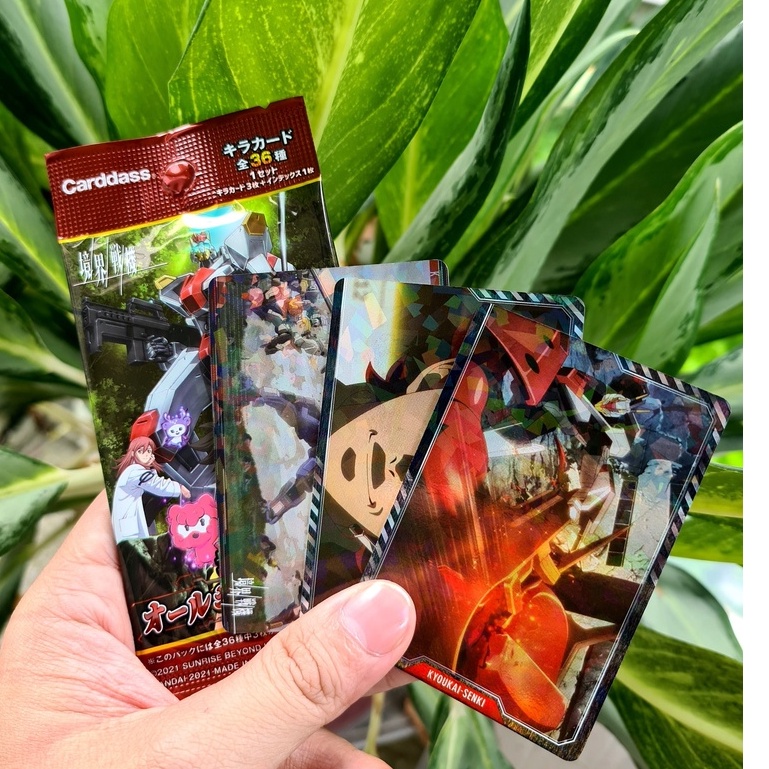 Túi Thẻ Gundam 3 card Metal
