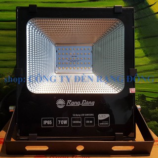 Đèn pha led 70w rạng đông model: d cp03l/70w