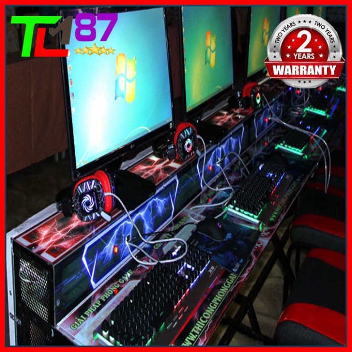 Bàn Phím Máy Vi Tính Laptop Chơi Game COOLERPLUS CPK-X8 Đèn LED 7 Màu - Bàn phím Cơ Keyboard Gaming Có Dây
