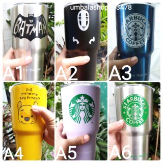 Bộ sưu tập ly giữ nhiệt THÁI 900ml kèm đủ phụ kiện