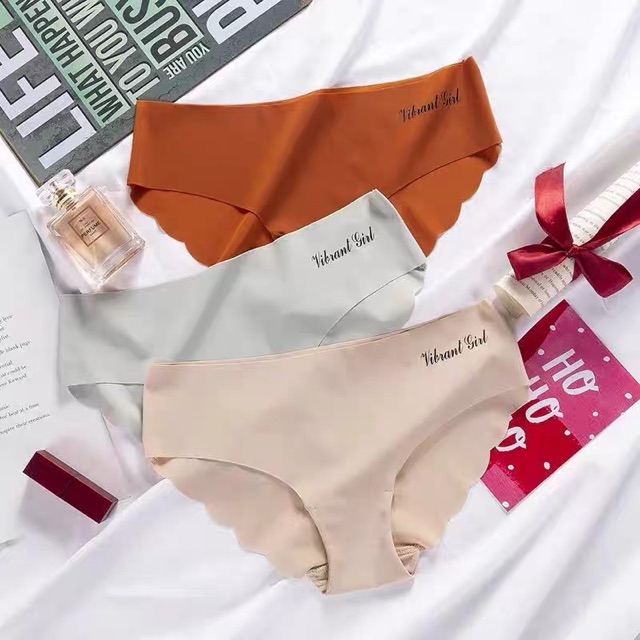 combo 5 Quần lót đúc 1028 su lượn sóng siêu hot không viền có size m l