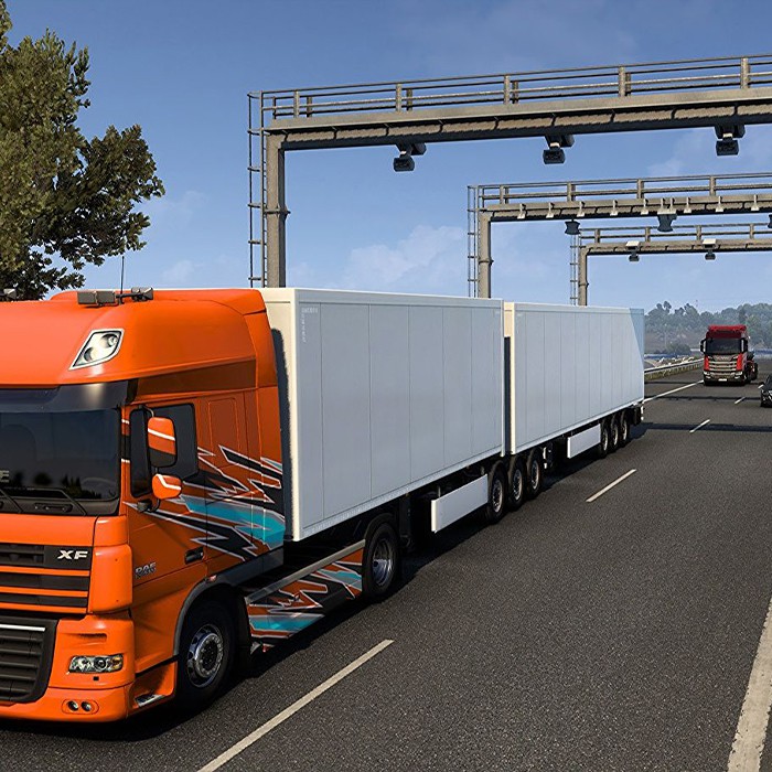 Mô Hình Xe Tải Euro Truck Simulator 2 Iberia