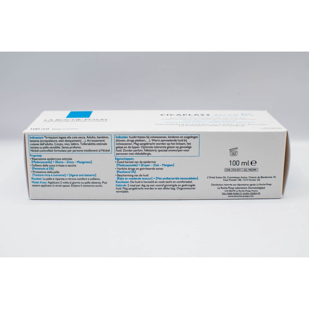 Kem Dưỡng La Roche Posay B5 phục hồi da Cicaplast B5 Baume 40ml, 100ml