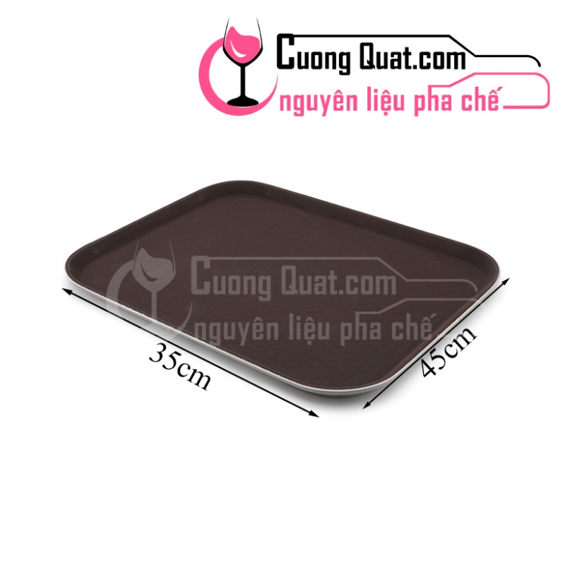 Khay Phục Vụ Chống Trượt