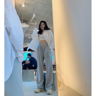 DRAWSTRING PANT( Quần Nỉ Ống Suông)