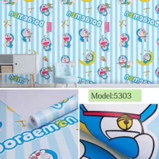 10m giấy dán tường Đoremon, khổ 45