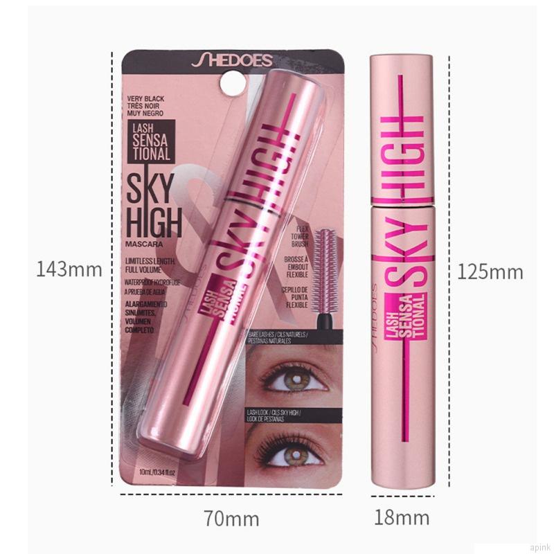 Mascara 4D SHEDOES không thấm nước lâu dài chất lượng cao