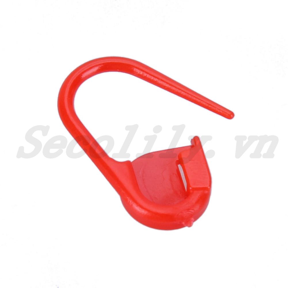 Set 100 kẹp nhựa đan len nhiều màu