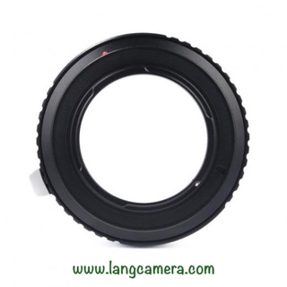 Ngàm chuyển AF-FX hiệu K&F Concept (sử dụng lens Sony-A, Minolta AF trên máy Fujifilm)