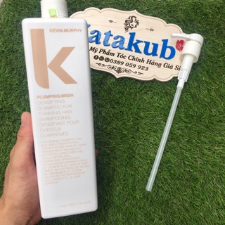 [Chính Hãng]Dầu gội cho tóc dầu, ít, mỏng, rụng Plumping.Wash Kevin.Murphy 1000ml