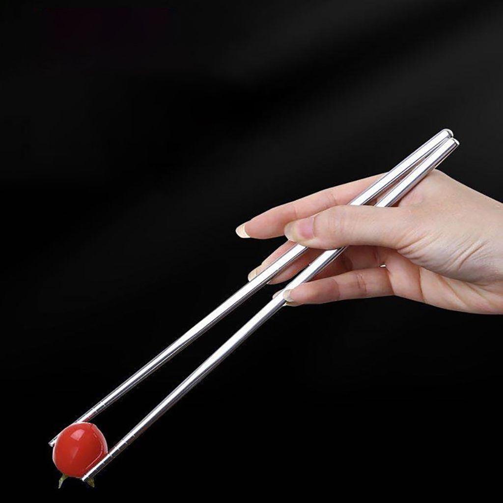 Alison Đũa Tráng Gương Chống Trượt Bằng Thép Không Gỉ 304
