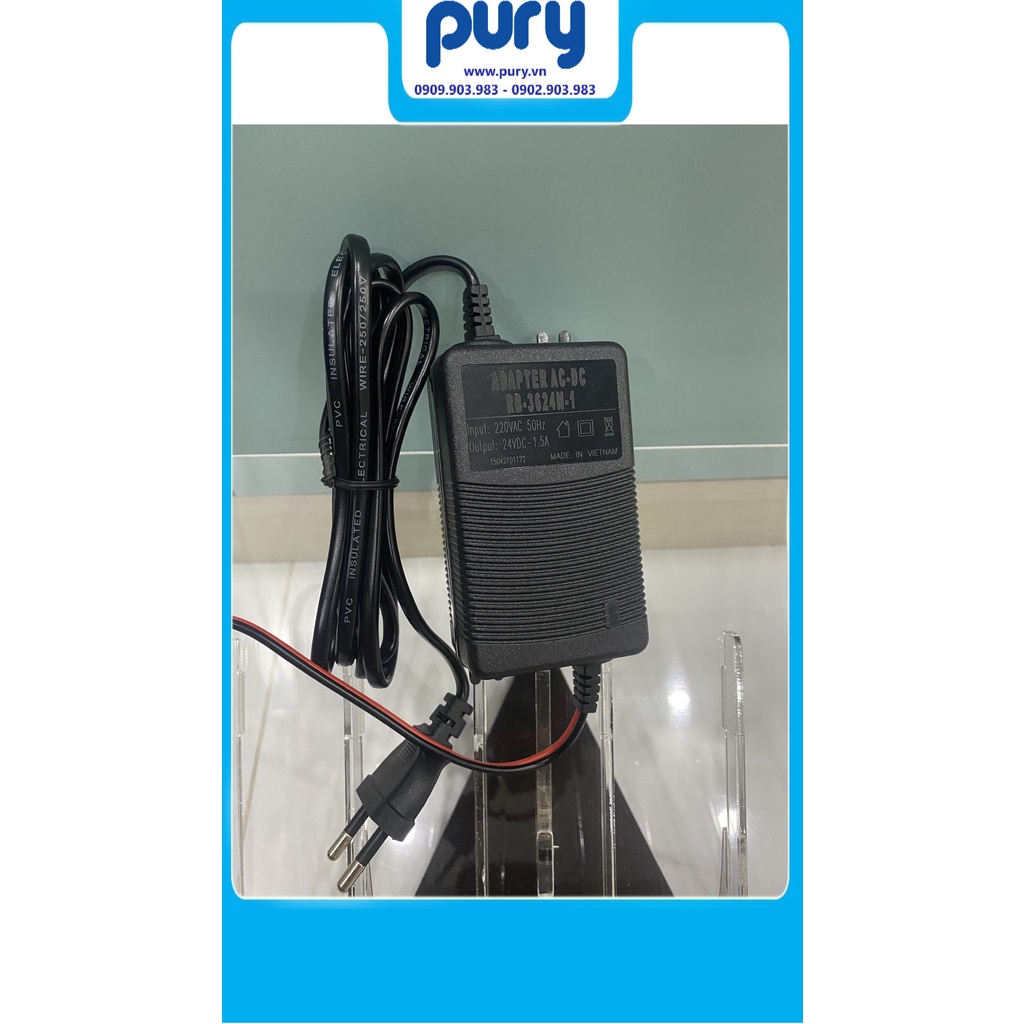 Nguồn Máy Lọc Nước RO, Máy Phun Sương (Adapter Máy Lọc Nước 24V - 1.5A)