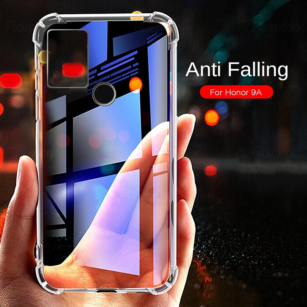 Ốp Điện Thoại TPU Silicon Mềm Trong Suốt Cho OPPO A16 A3S A12E A57 A94 RENO 6 Pro 6Z 5 5Z Realme V5 V13 8 C21Y C20 C11 2021 GT NEO