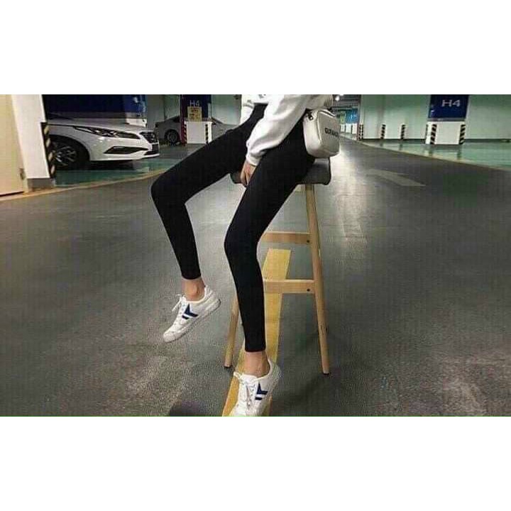 Quần legging zara cạp  cao tôn dáng , Hack chân dài miên man hot 2021