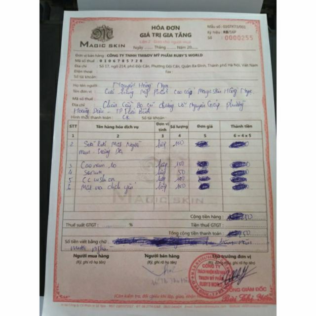 SERUM THAY DA NHÂN SÂM