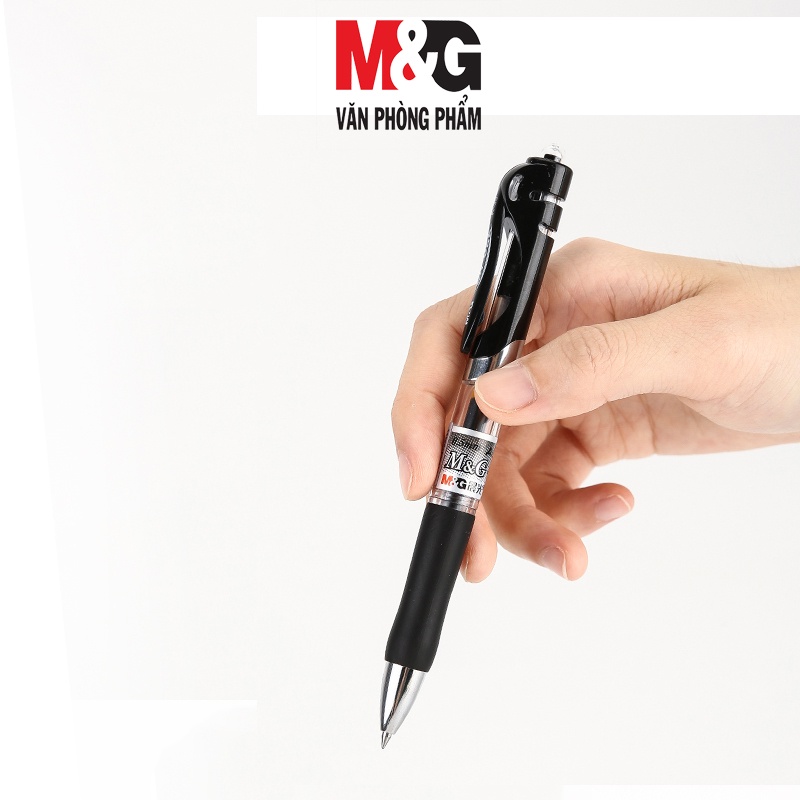 Bút nước M&G Màu Đen/Xanh/Đỏ AGPK3576A/AGPK3576B/AGPK357C -1 cây