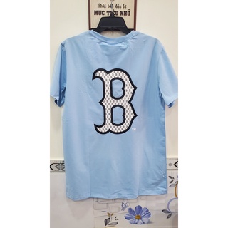 [ẢNH THẬT]Áo Thun Cao Cấp MLB Boston