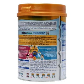 SỮA BỘT METACARE 3/4/5 900G