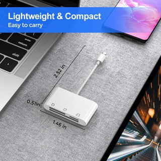 đêm combo camera yoosee camera trợ camera wifi Đầu đọc thẻ CF/SD/Micro SD cho iphone, ipad, samsung