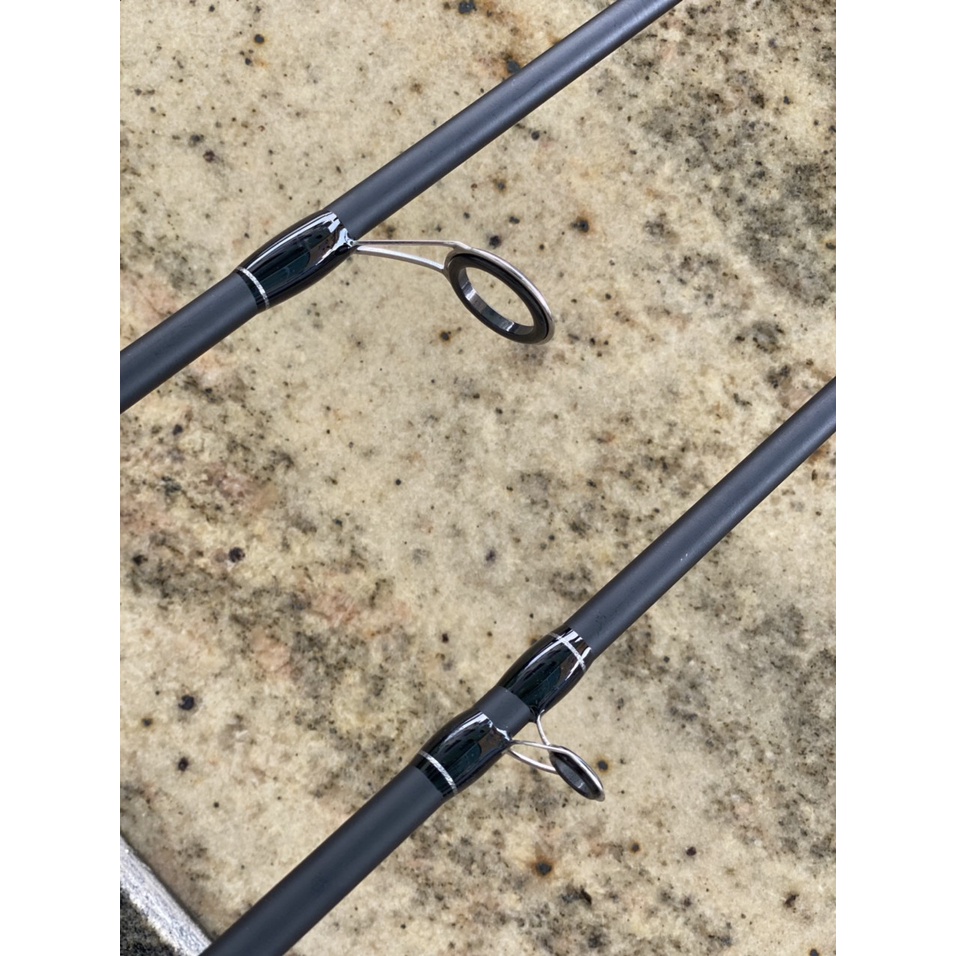 Cần câu lure Hunting Black máy ngang / máy đứng  siêu bạo lực