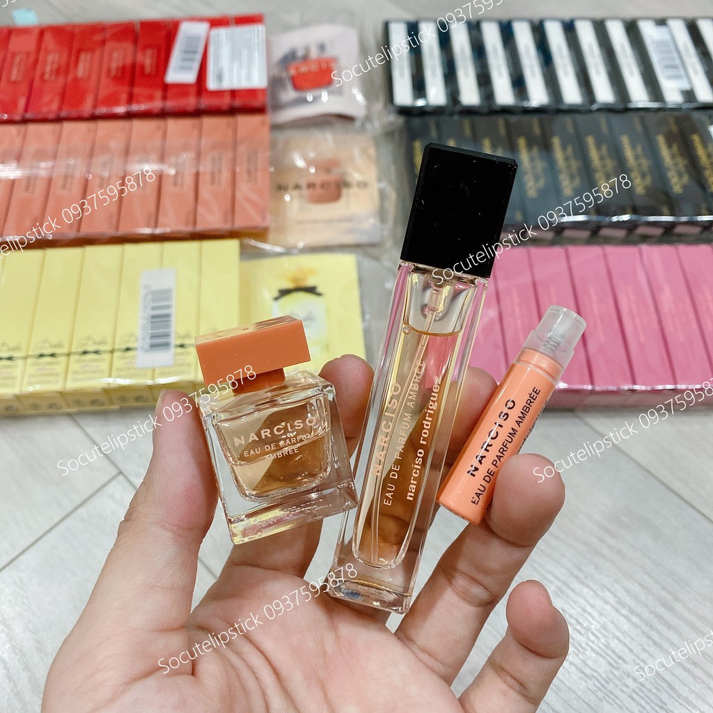 Nước Hoa Nữ Narciso Rodriguez Ambree - Mẫu Thử 10ml | Thế Giới Skin Care