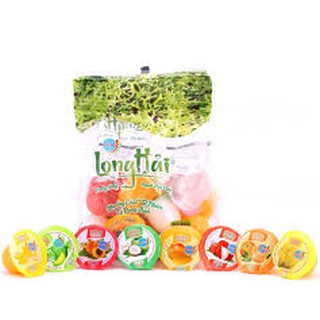 Thạch rau câu túi