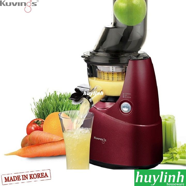 [Mã 66ELHASALE hoàn 7% đơn 500K] Máy ép chậm Kuvings C7000 Plus - Tặng cối làm kem và sinh tố