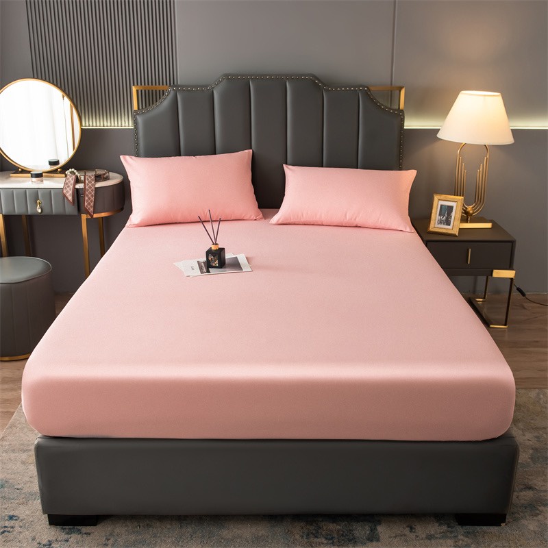 Ga chống thấm cotton tici cho bé, drap chống thấm nước, thoáng mát hàng cao cấp bọc đệm bảo vệ nệm mềm mịn mát