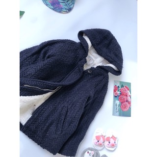 Áo khoác dạ Zara bé gái