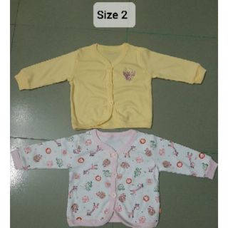 Áo khoác Cotton màu/họa tiết cho bé