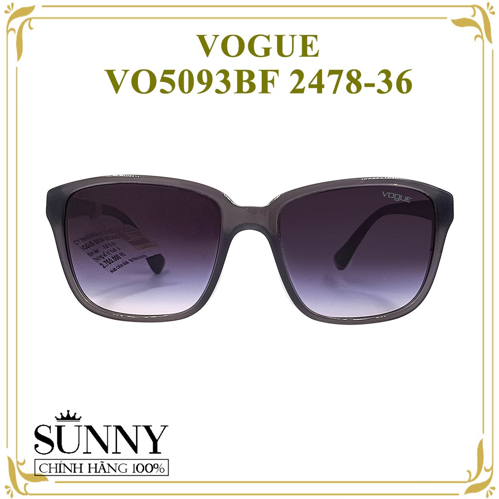 VO5093BF -  Kính mát Vogue chính hãng Italia, bảo hành toàn quốc