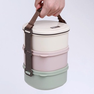 Bộ hộp cơm 3 tầng L&L bằng nhựa