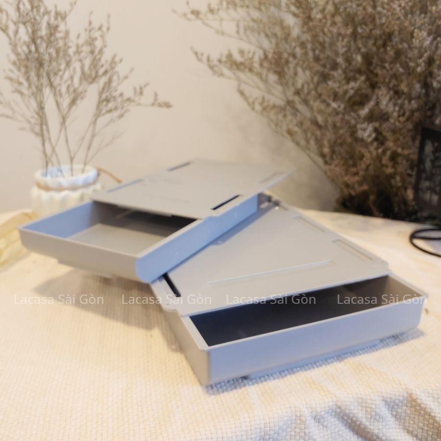 Ngăn Kéo Nhựa Mini, Khay Đựng Bút Gắn Treo Dưới Bàn Làm Việc - Additional Table Drawer Under Desk Mi