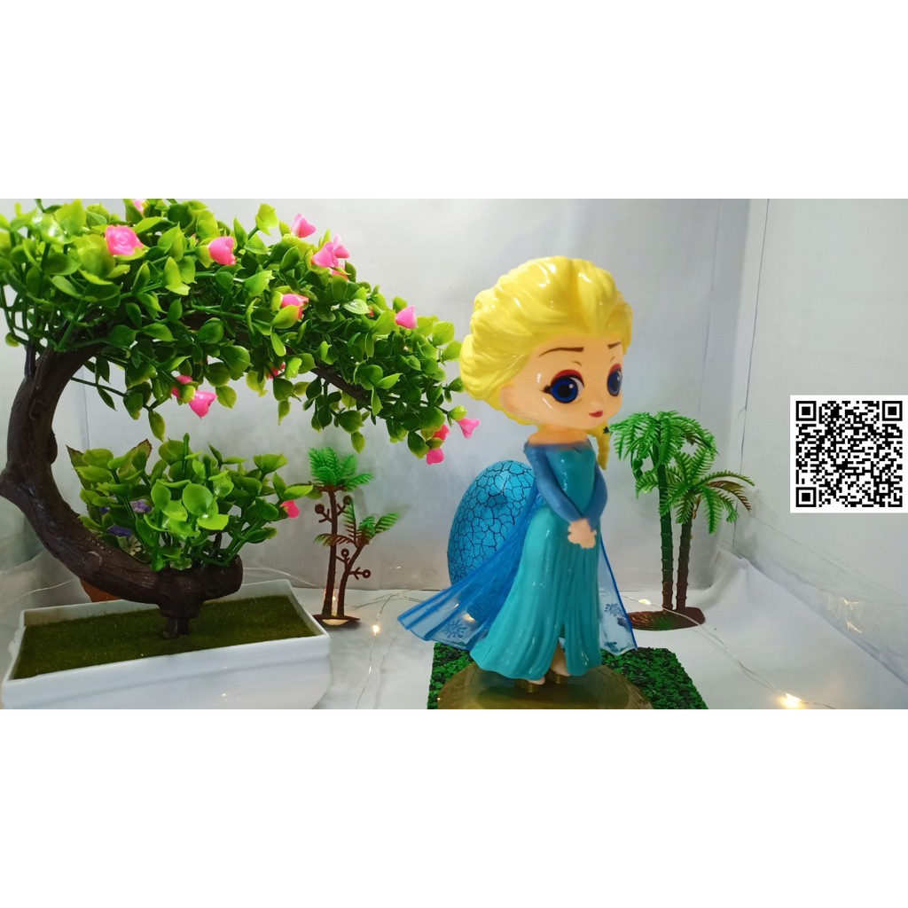 Mô hình chibi công chúa Topper elsa 626