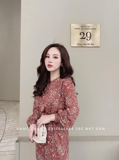 Váy hoa người lớn