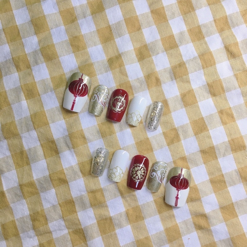 Nailbox - Móng giả tự gắn - Móng úp thiết kế -