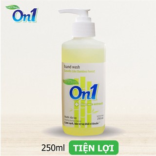 Nước Rửa Tay Sạch Khuẩn On1 BamBoo Charcoal 250ml