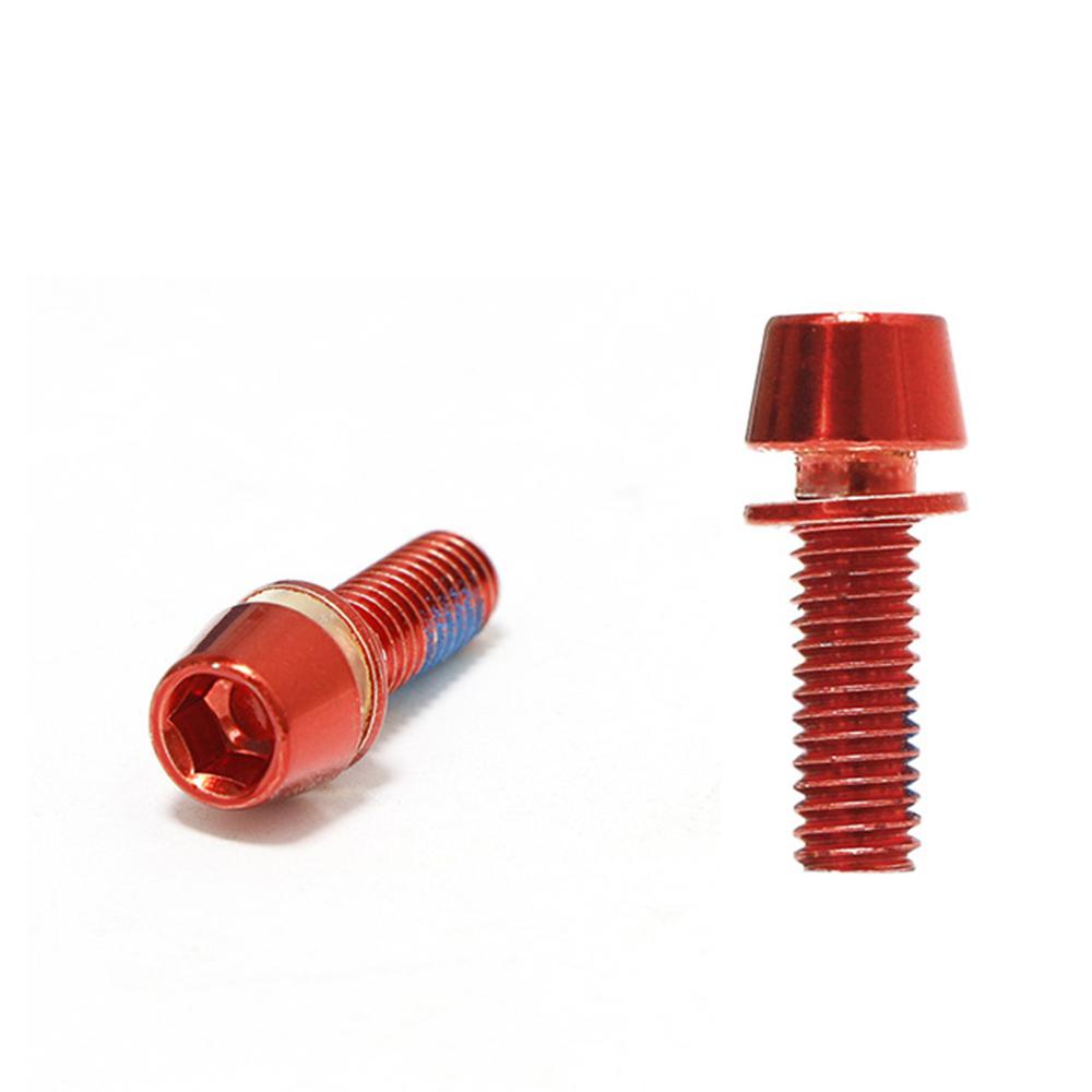 Ốc Vít Cố Định Đĩa Phanh Xe Đạp Leo Núi Nhiều Màu Sắc M6x18mm