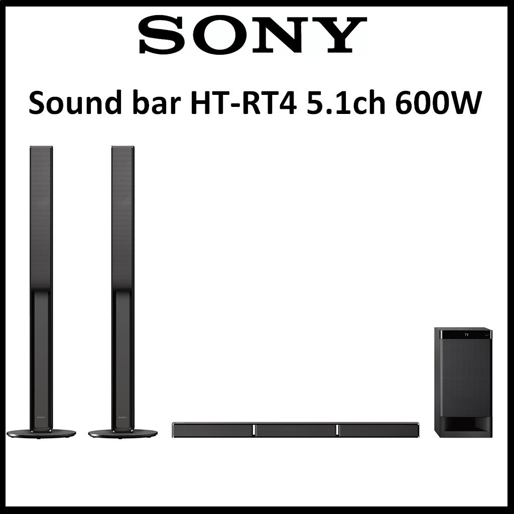 Dàn âm thanh SONY 5.1 HT - RT40 - Hàng chính hãng