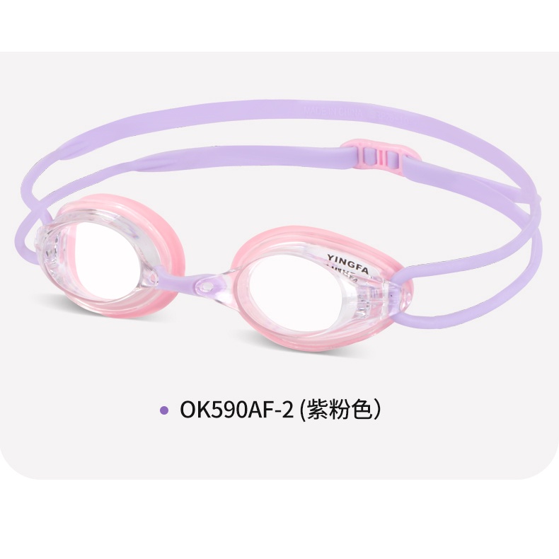 Kính bơi cận thị YingFa OK3800AF OK590AF và OK610AF chống UV và sương mù